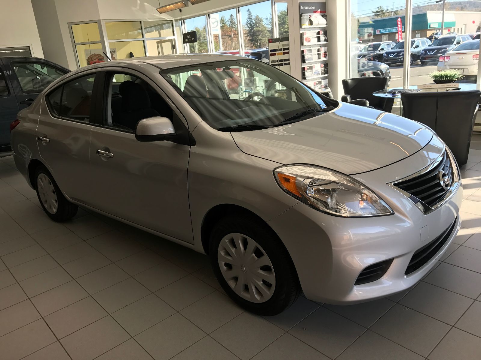 Used 2012 Nissan Versa VERSA S/SV/SL in Kentville - Used inventory