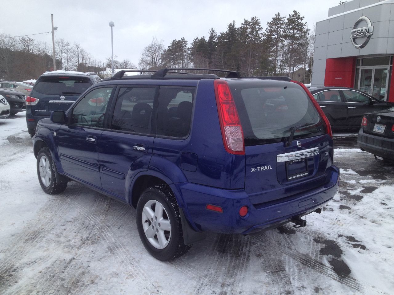 2006 Nissan x trail maintenance schedule #6