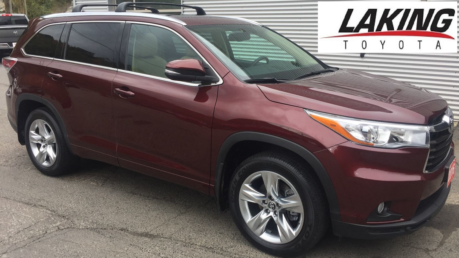 Used 2016 Toyota Highlander Limited Awd 