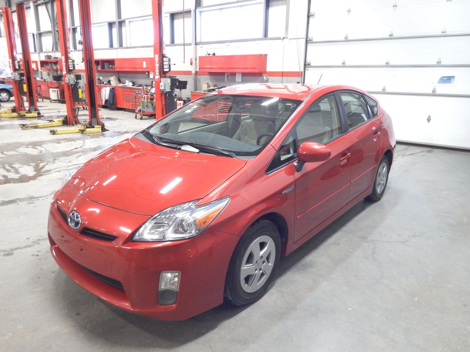 2010 toyota prius first oil change #3