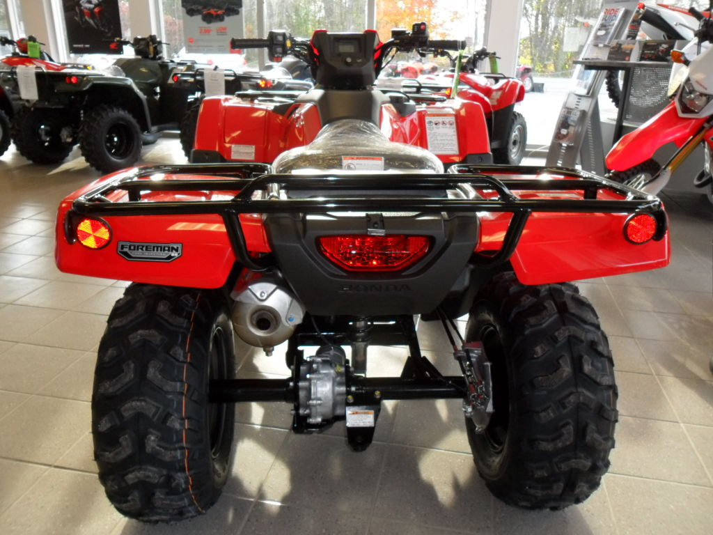 Honda atv trx 500 fe im test #6