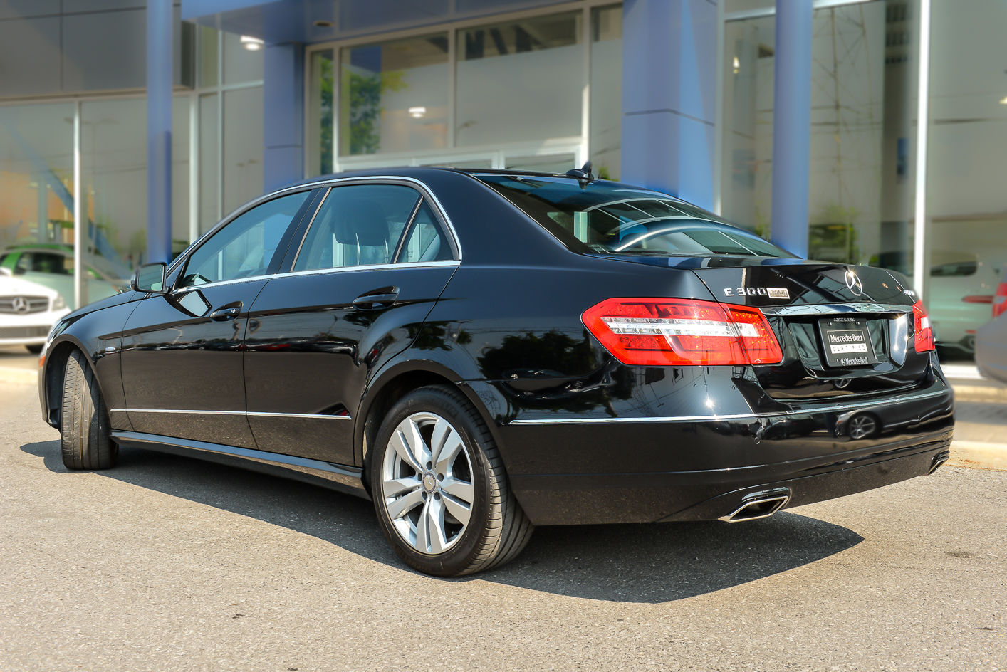 2012 Mercedes benz e300 4matic #5