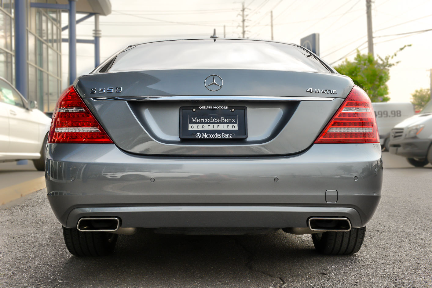 Pre-owned mercedes benz s550 4matic #7
