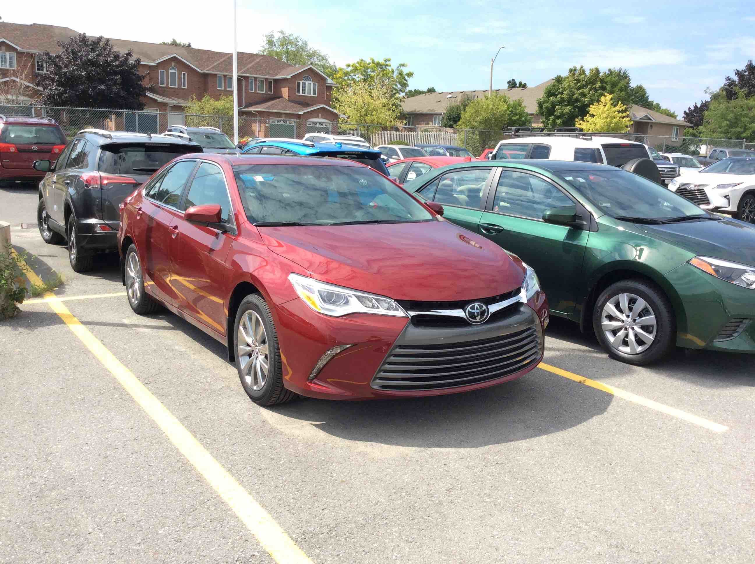 New 2017 Toyota Camry 4 Door Sedan Xle V6 6a For Sale In Kingston