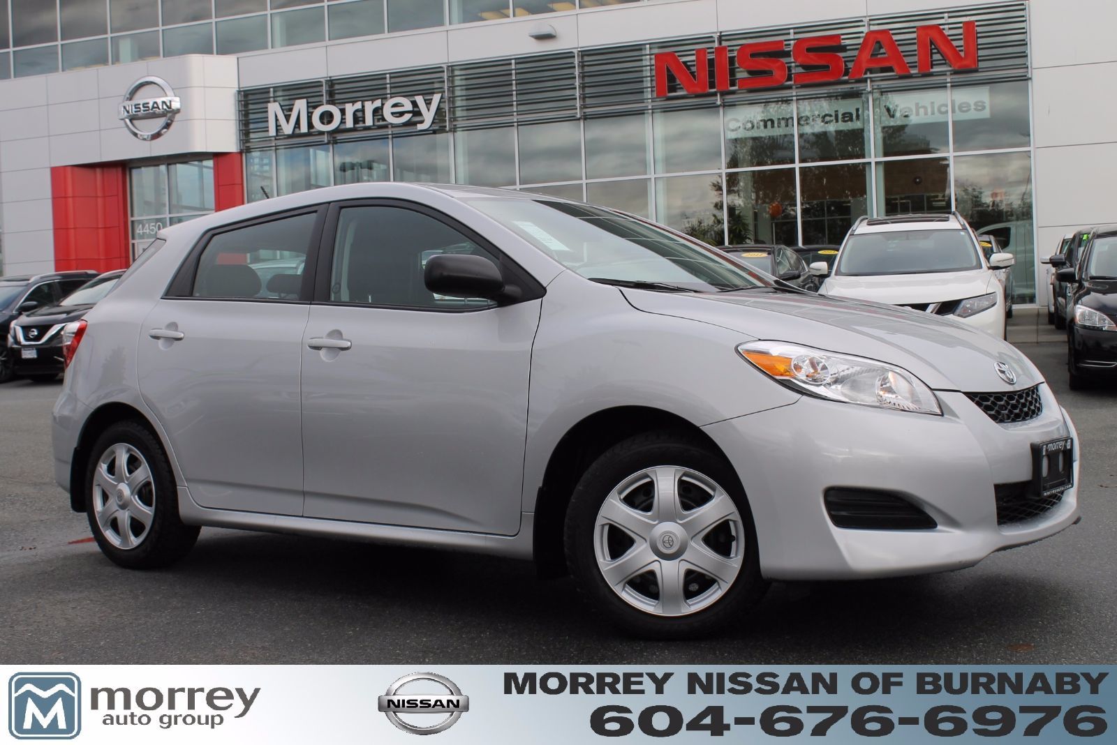 2014 Toyota Matrix AUTOMATIC LOW KMS NO ACCIDENTS For Sale Nissan Burnaby