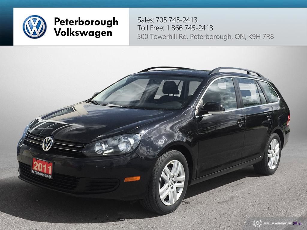 Used 2011 Volkswagen Golf Wagon Trendline 2 5 5sp For Sale