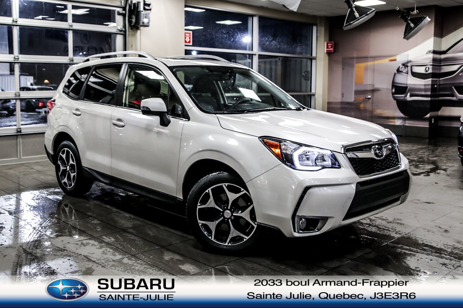 Used 2015 Subaru Forester XT Limited at Subaru Sainte