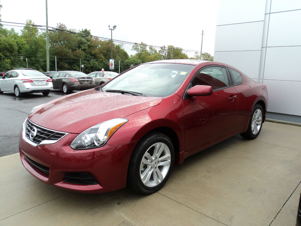 Used nissan altima coupes #2
