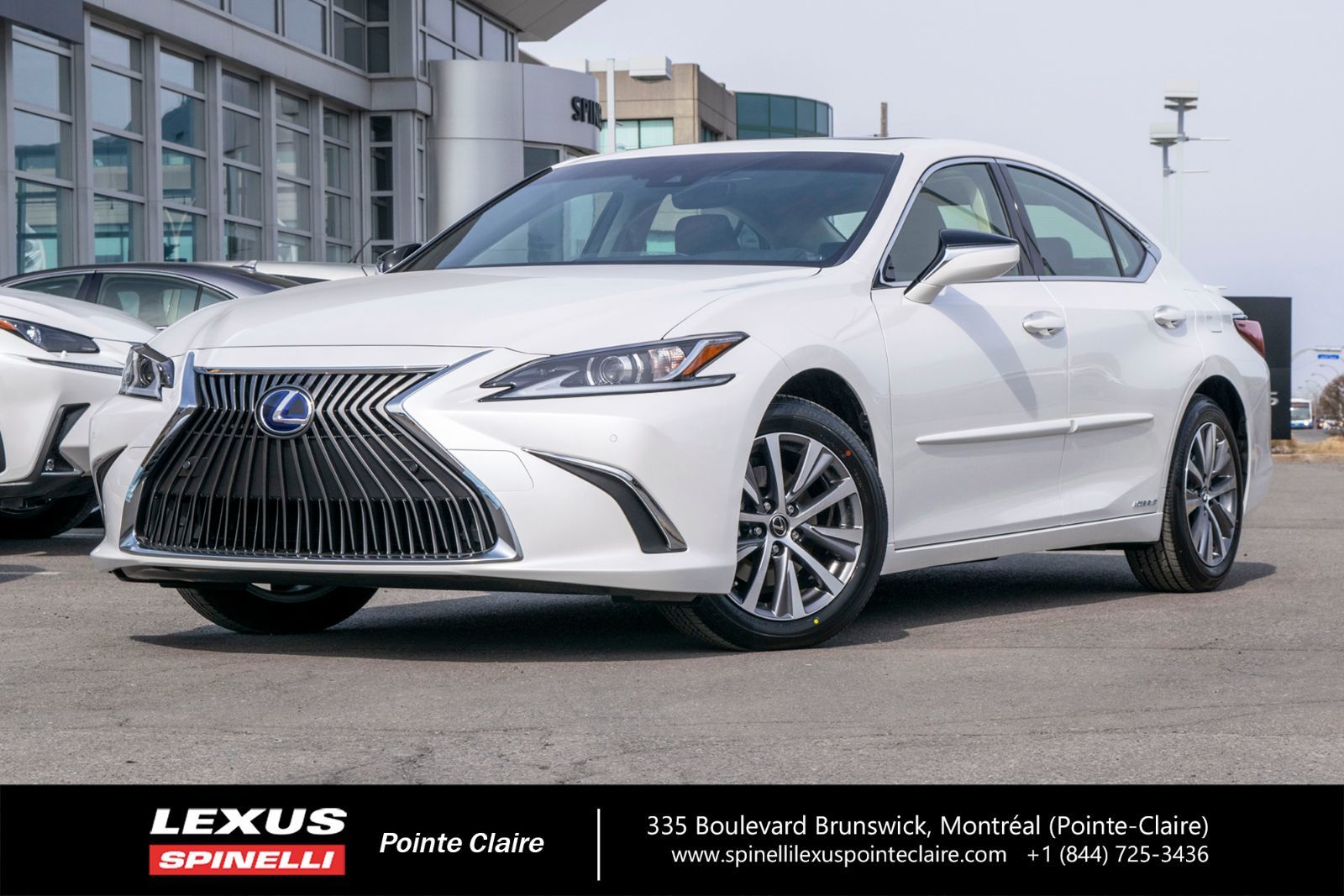 19 Lexus Es 300h Hybrid Used For Sale In Electric Auto Rechargable Special Demo Gps