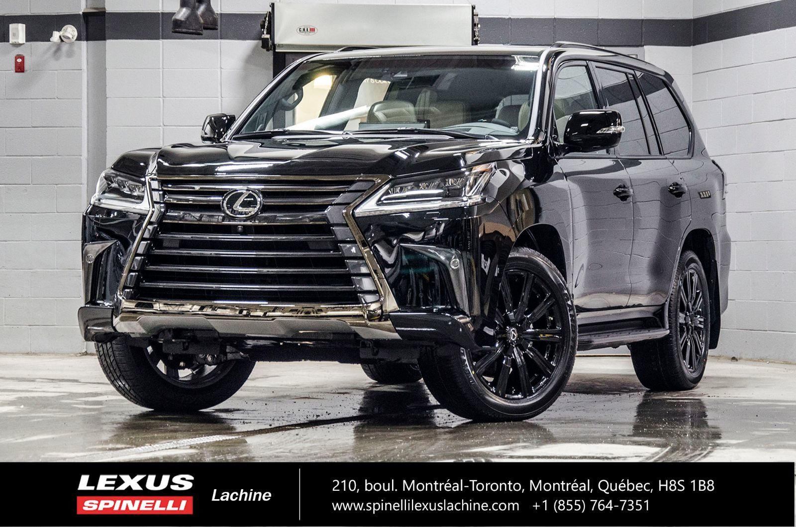 New 2019 Lexus LX 570 for sale in Lachine Spinelli