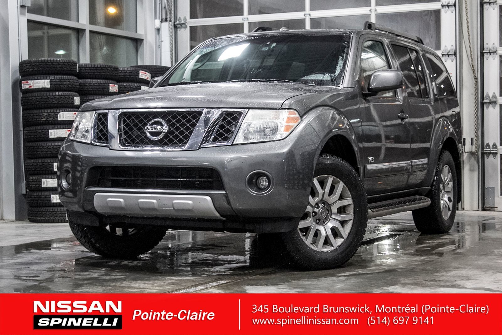 Used 2008 Nissan Pathfinder LE V8 in Montreal, Laval and South Shore