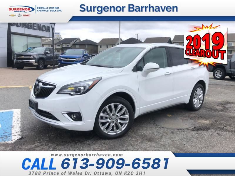 New 2019 Buick Envision Premium Ii Sunroof For Sale
