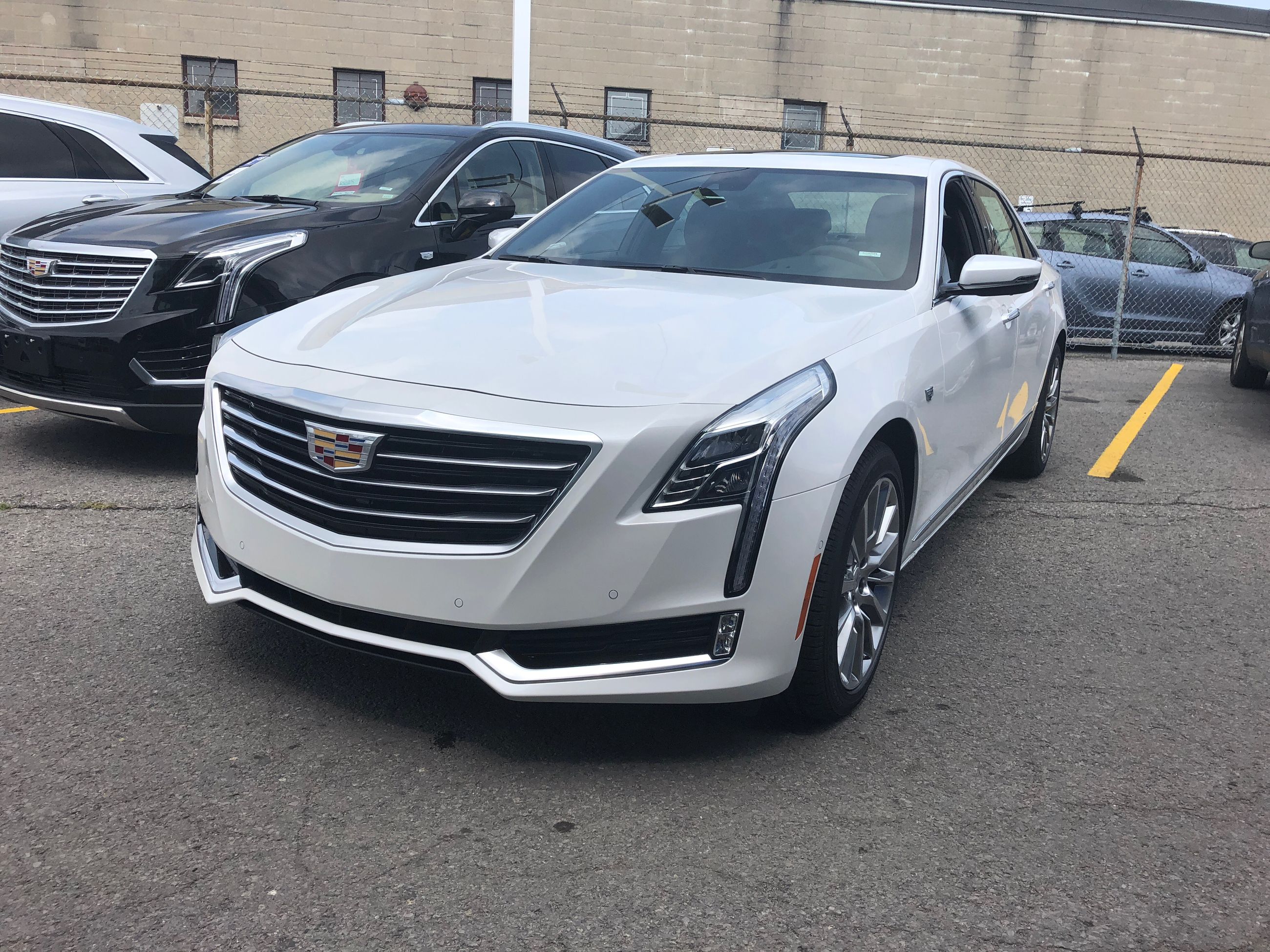 New 2018 Cadillac CT6 PREMIUM LUXURY for Sale 82310.0 Surgenor