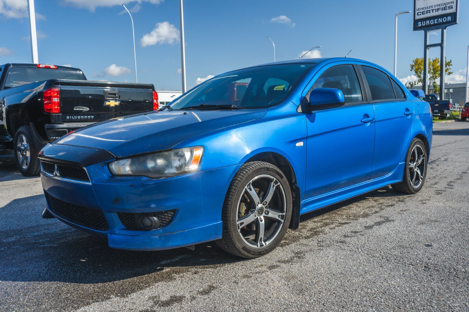 Used 2009 Mitsubishi Lancer SE for Sale 2500.0 Surgenor Automotive Group