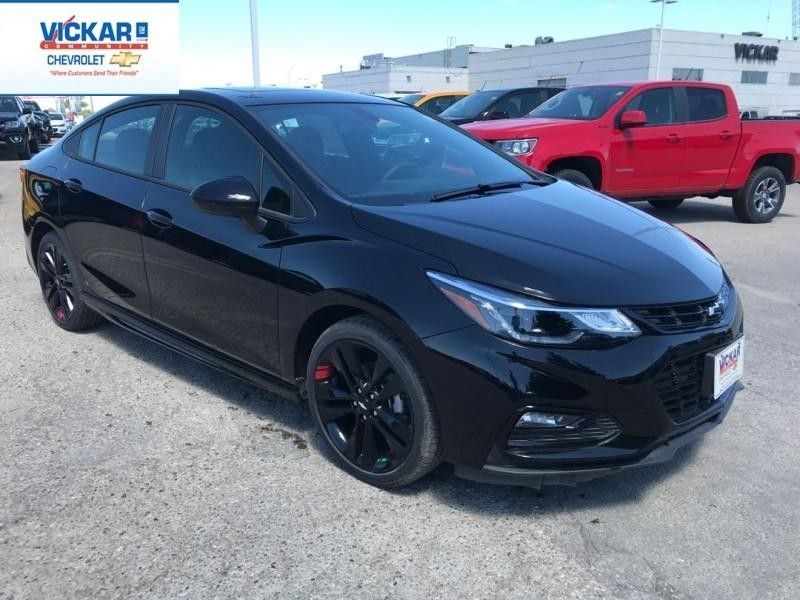 Used Cars For Sale In Winnipeg >> New 2018 Chevrolet Cruze LT LT REDLINE EDITION $174 B/W Black for sale - $28405.0 | #JC3942 ... Used Cars For Sale In Winnipeg >> New 2018 Chevrolet Cruze LT LT REDLINE EDITION $174 B/W Black for sale - $28405.0 | #JC3942 ...