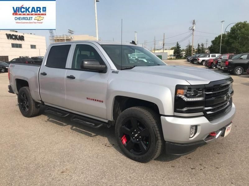 New 2018 Chevrolet Silverado 1500 LTZ LTZ REDLINE EDITION ...