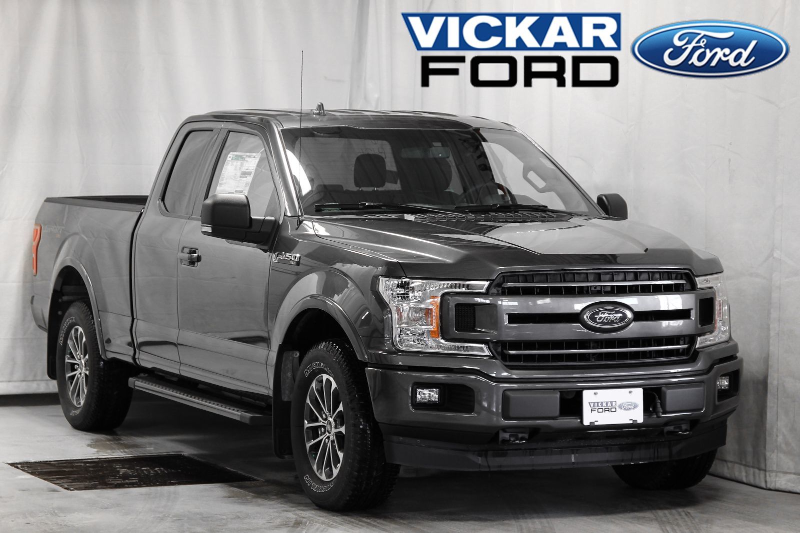 Used Tires Winnipeg >> New 2018 Ford F-150 4x4 - Supercab XLT - 145" WB Magnetic for sale - $55521.75 | #18T8625 ... Used Tires Winnipeg >> New 2018 Ford F-150 4x4 - Supercab XLT - 145" WB Magnetic for sale - $55521.75 | #18T8625 ...