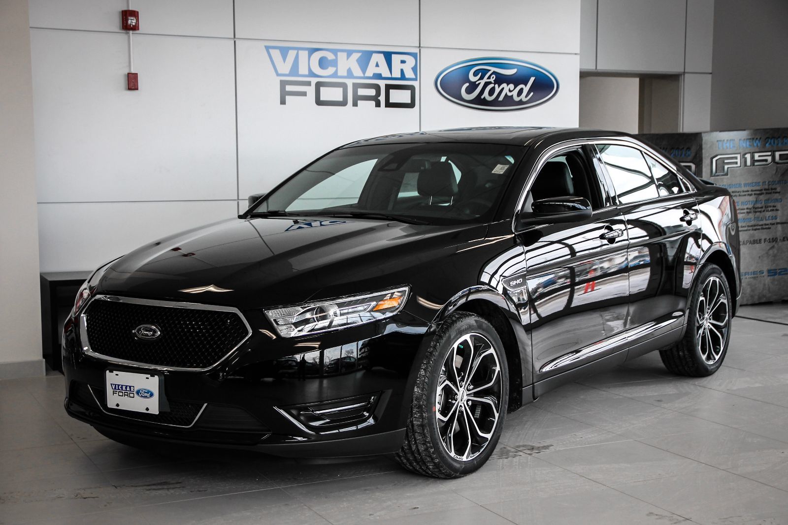 New 2018 Ford Taurus SHO Shadow Black for sale $54245.75 18C4936 Vickar
Ford Winnipeg