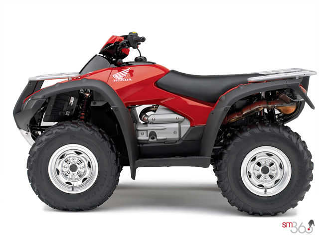 2012 Honda trx 680 rincon #2