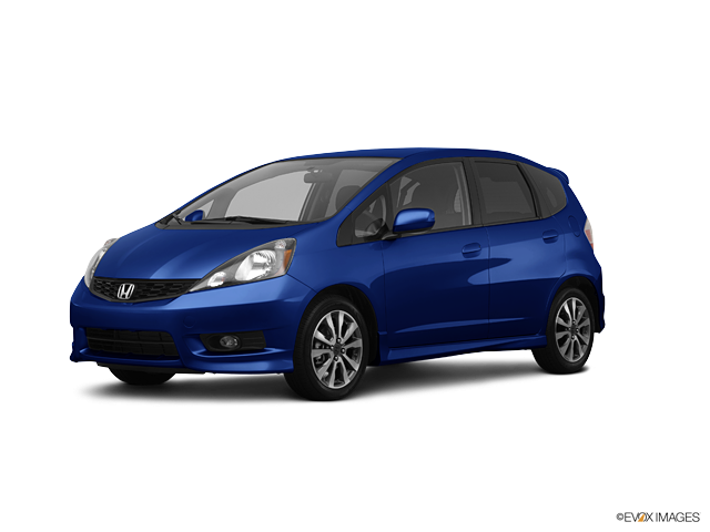2013 Honda Fit Vortex Blue 2013 Honda Fit Vortex Blue