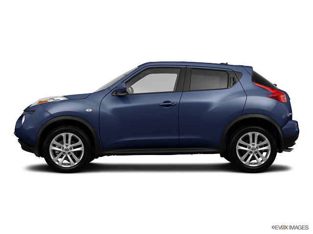 2013 Nissan juke graphite blue #2