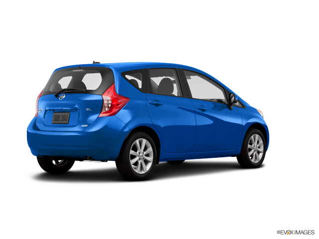 Nissan versa note metallic blue