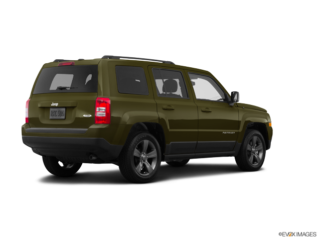 Maximum tire size for jeep patriot #2