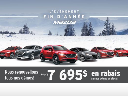 L’ÉVÉNEMENT FIN D’ANNÉE AU GROUPE BEAUCAGE MAZDA!