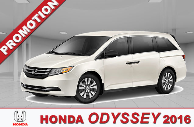 Honda odyssey promotions #6