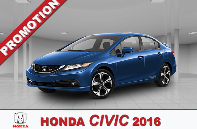 Promotions honda civic #6