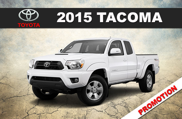 toyota tacoma special financing #2