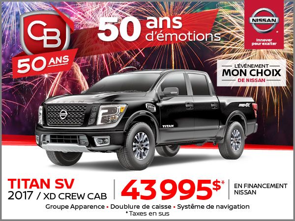 TITAN SV XD CREW CAB 2017