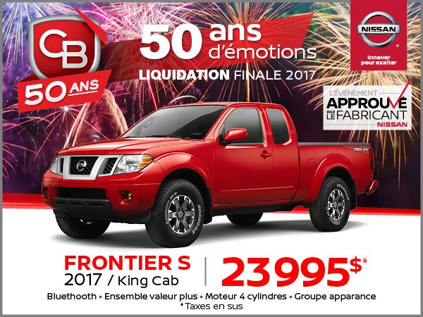 FRONTIER S King Cab 2017