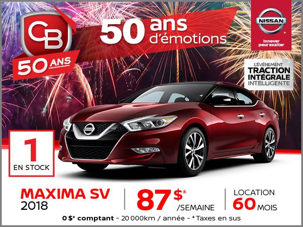 Maxima SV 2018