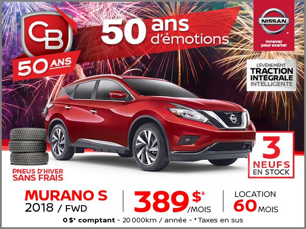 MURANO S 2018 FWD