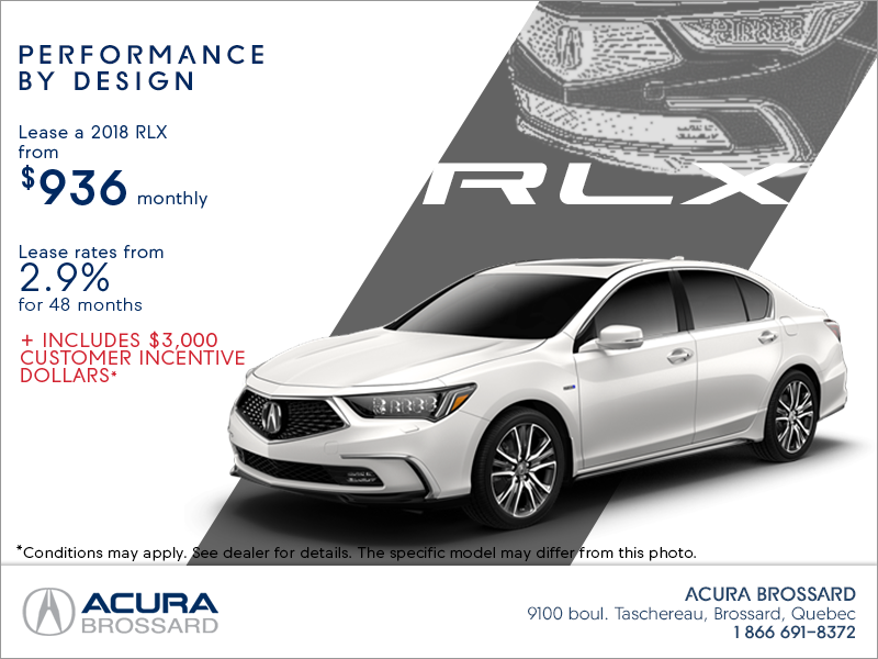 2018 Acura RLX