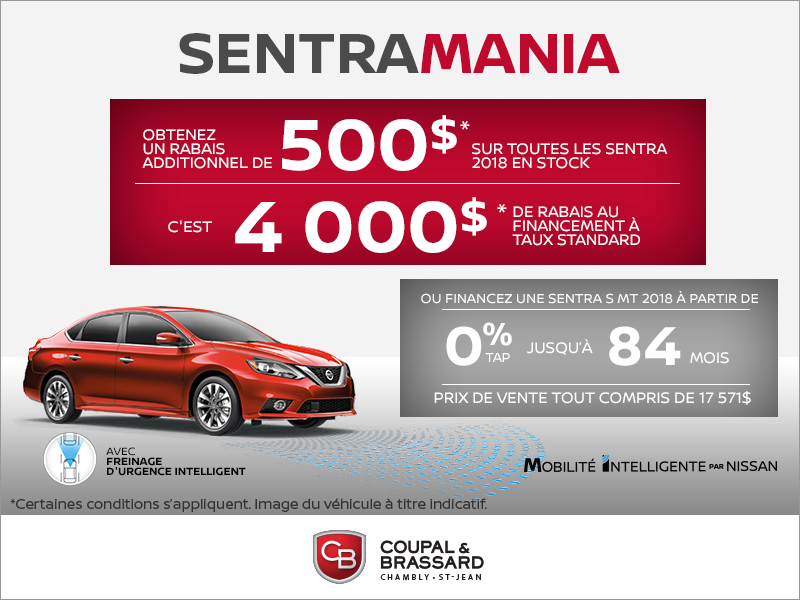 L'événement Sentra Mania chez Nissan!