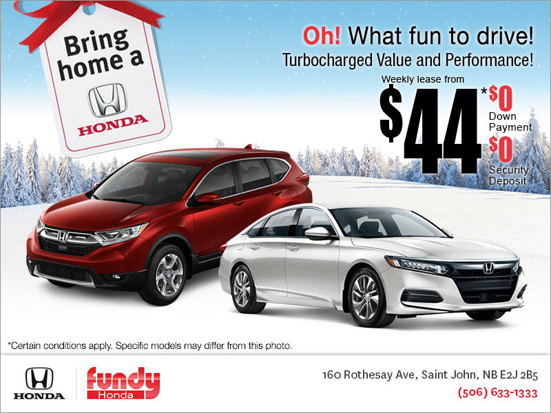 The Honda Monthly Event!