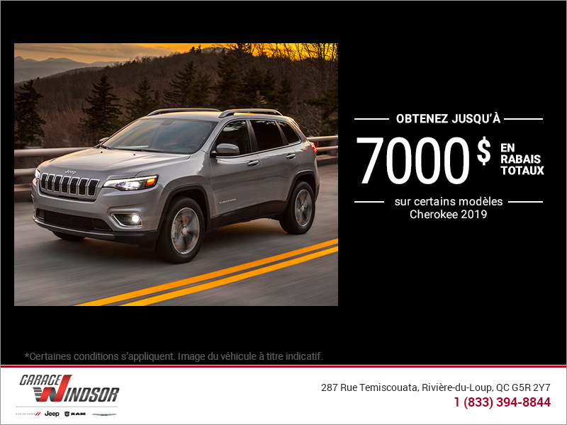 L'événement mensuel de Jeep! L'événement mensuel de Jeep!