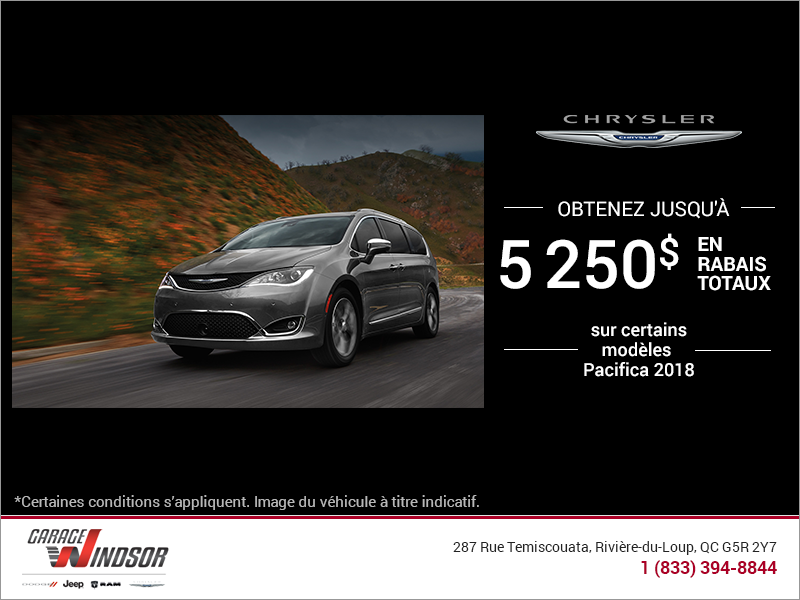 L'événement mensuelle de Chrysler L'événement mensuelle de Chrysler