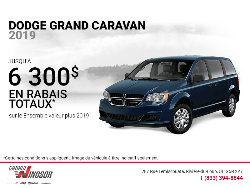 Dodge Grand Caravan 2019 Dodge Grand Caravan 2019