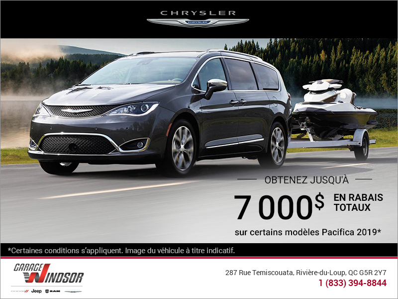 L'événement mensuel de Chrysler L'événement mensuel de Chrysler