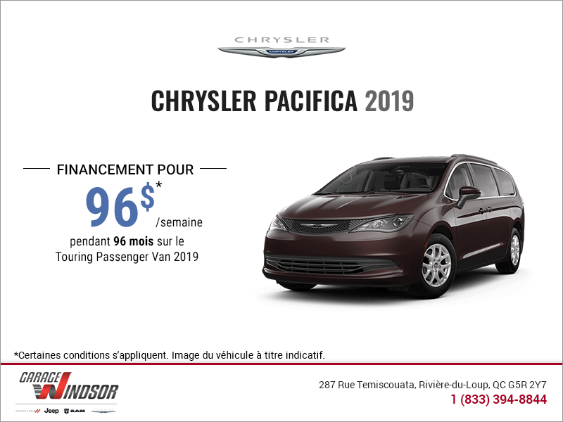 Chrysler Pacifica 2019 Chrysler Pacifica 2019