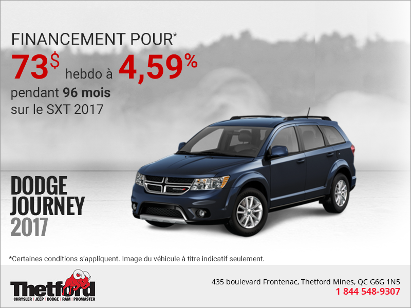 Dodge Journey 2017