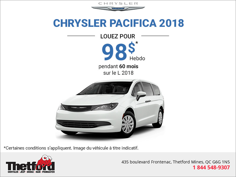 Chrysler Pacifica 2018