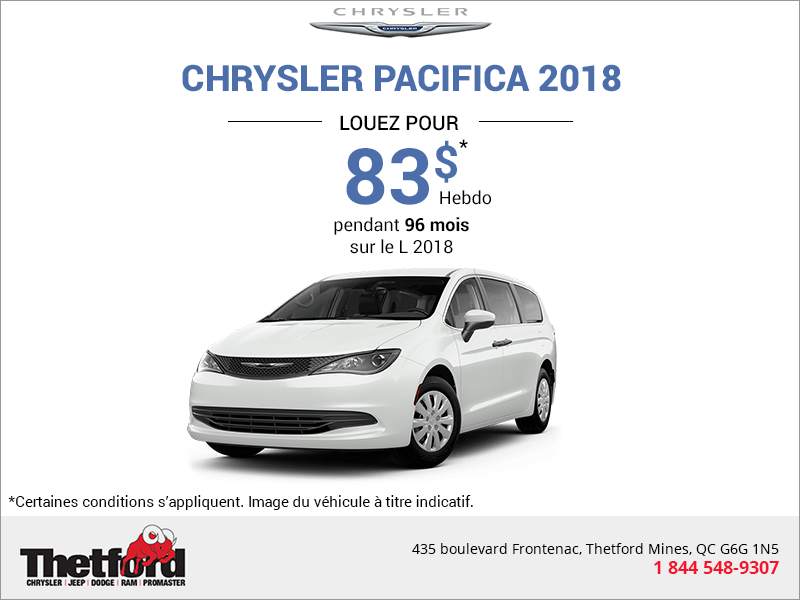 Chrysler Pacifica 2018
