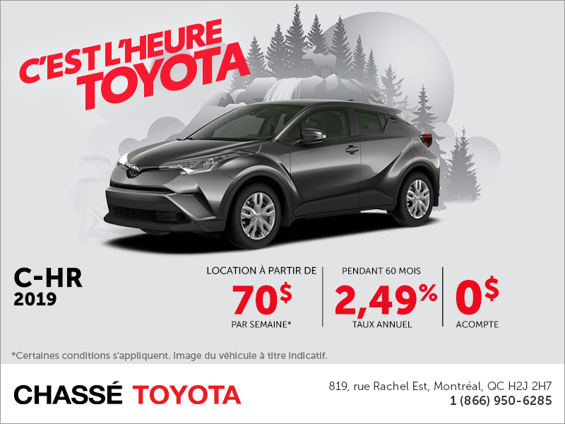 Toyota C-HR 2019 Toyota C-HR 2019