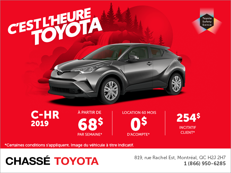 Toyota C-HR 2019 Toyota C-HR 2019