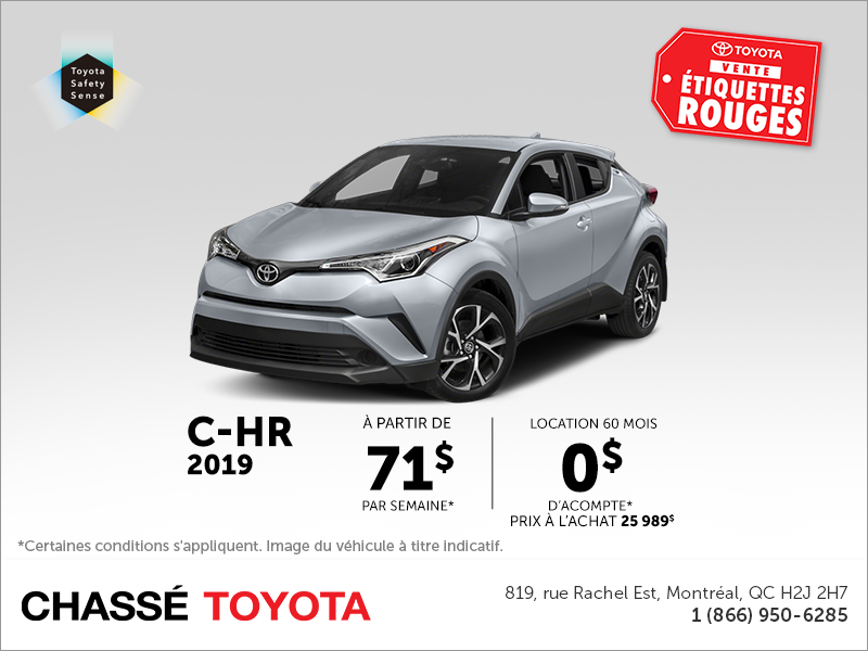 Toyota C-HR 2019 Toyota C-HR 2019
