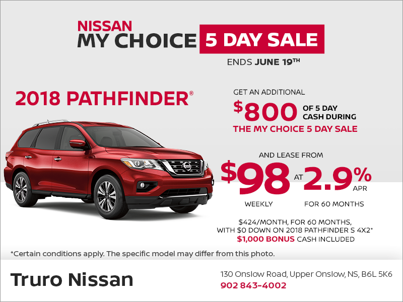2018 Nissan Pathfinder